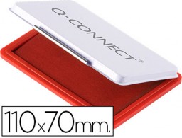 Tampón Q-Connect nº2 110x70mm. rojo